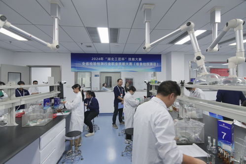 2024年湖北工匠杯檢驗檢測行業職業技能大賽決賽圓滿落幕